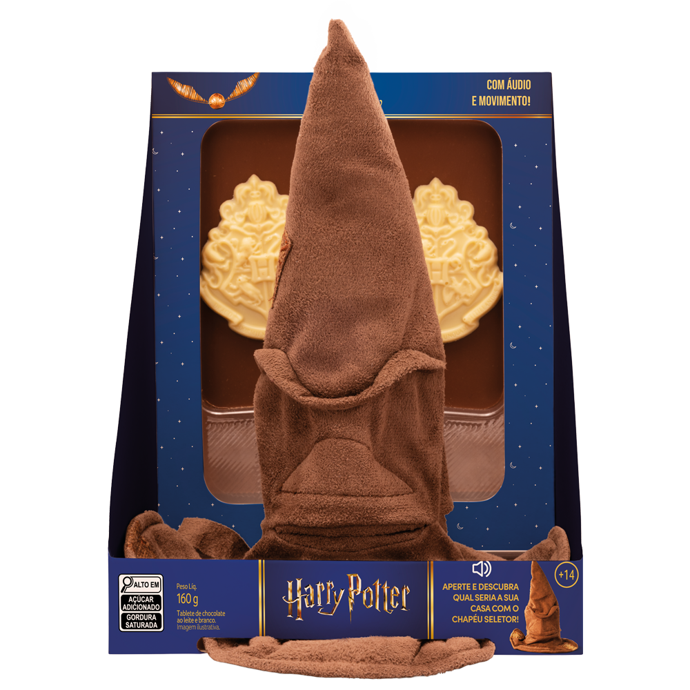 Ovo Harry Potter Chocolate Cacau