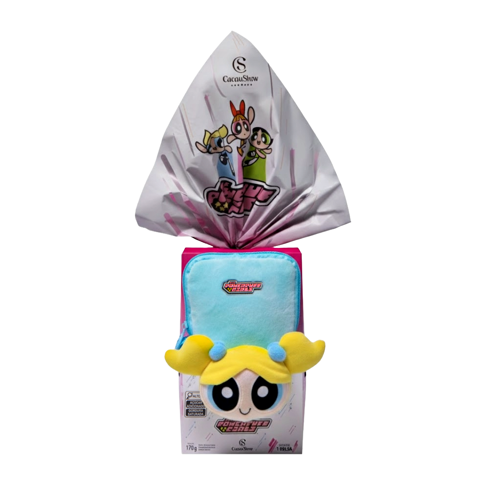 Ovo Meninas Superpoderosas Lindinha